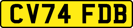 CV74FDB