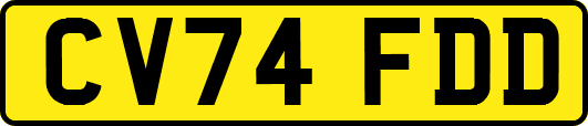 CV74FDD