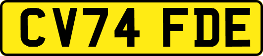 CV74FDE