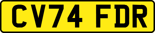 CV74FDR
