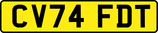 CV74FDT