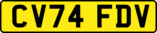CV74FDV