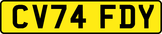CV74FDY