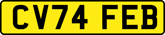 CV74FEB