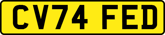 CV74FED