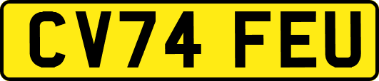 CV74FEU