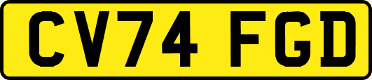 CV74FGD