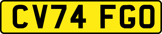 CV74FGO