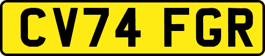 CV74FGR