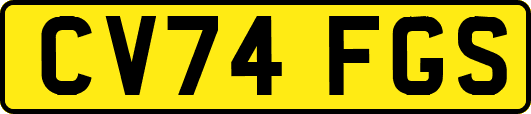CV74FGS