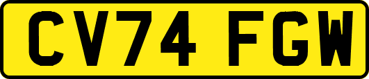 CV74FGW