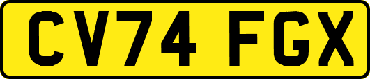 CV74FGX
