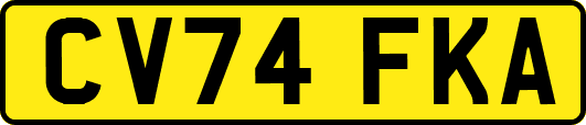 CV74FKA