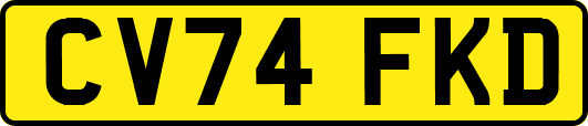 CV74FKD