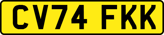 CV74FKK