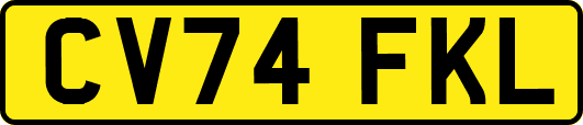 CV74FKL