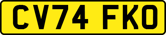 CV74FKO