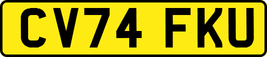CV74FKU