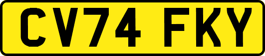 CV74FKY