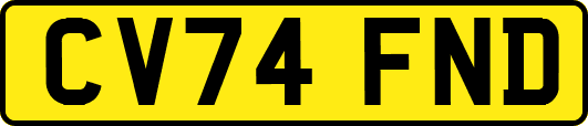 CV74FND