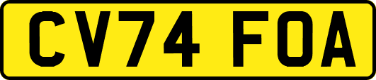 CV74FOA