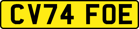 CV74FOE