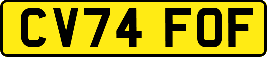 CV74FOF