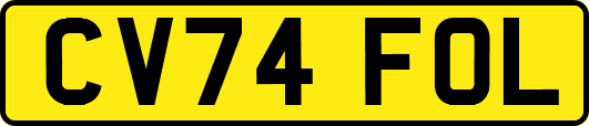 CV74FOL