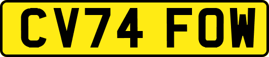 CV74FOW