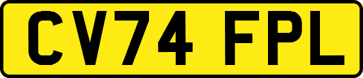 CV74FPL