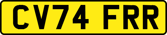 CV74FRR