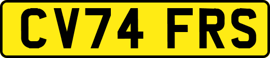 CV74FRS