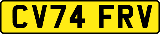CV74FRV