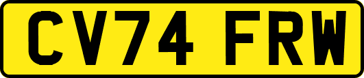 CV74FRW