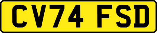 CV74FSD