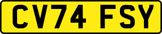CV74FSY