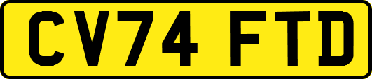 CV74FTD