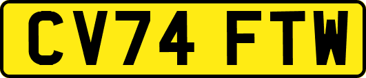 CV74FTW