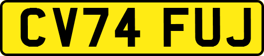 CV74FUJ