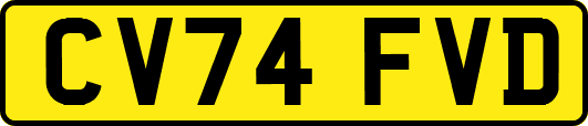 CV74FVD