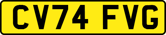 CV74FVG