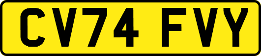 CV74FVY