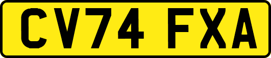 CV74FXA