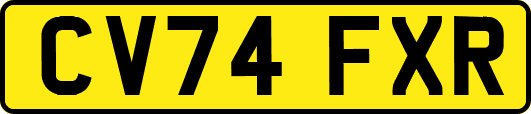 CV74FXR