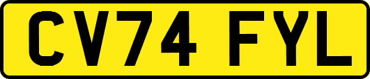 CV74FYL