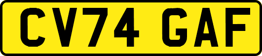 CV74GAF