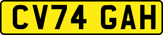 CV74GAH
