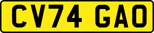 CV74GAO