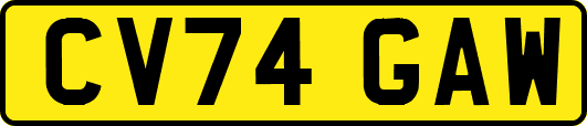 CV74GAW