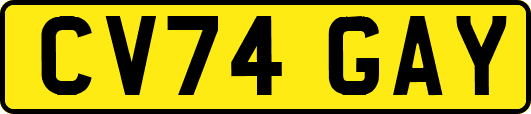 CV74GAY